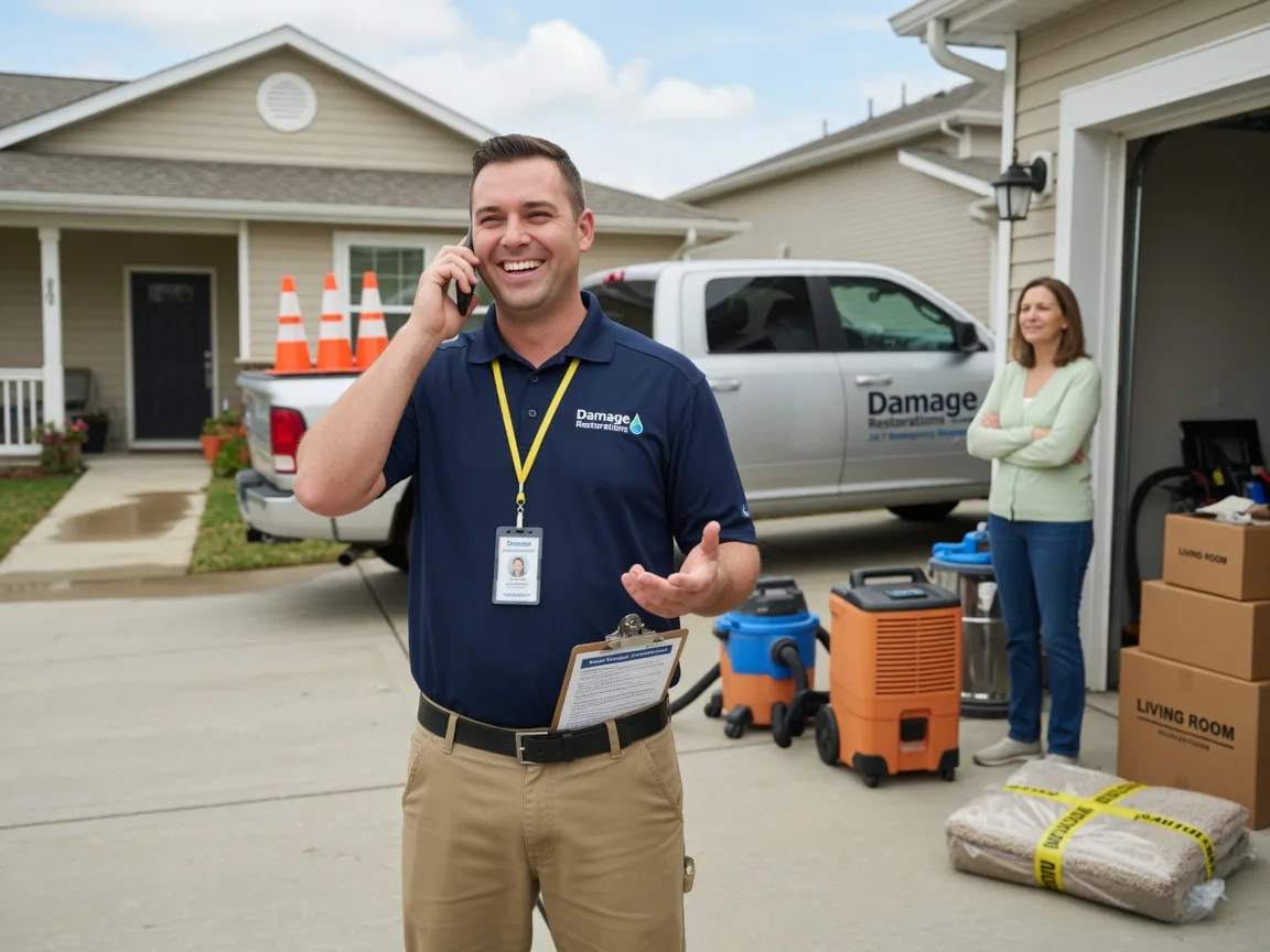 Water Damage Restoration Dahlgren, VA FAQs